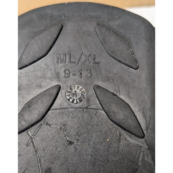 Seavenger Snorkel Fins ADULT SIZE M/L/XL 9-13 Mesh Carrying Bag black pink beach - Picture 3 of 5